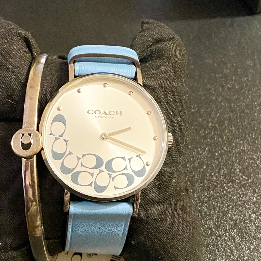 Coach Watch & Bracelet Set - Picture 2 of 3